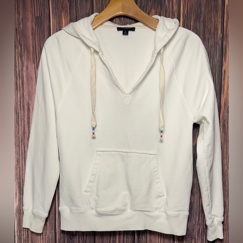 J. CREW SWEATSHIRT HOODIE - WOMENS SIZE SMALL